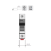 Основа за цилиндричен предпазител 8x31mm Size 00