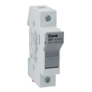 Основа за цилиндричен предпазител 8x31mm Size 00