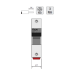 Основа за цилиндричен предпазител 14x51mm Size 1