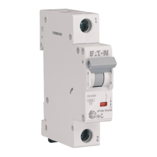  HN-C32/1 - Миниатюрен автоматичен прекъсвач (MCB), 6 A, 1p, крива C