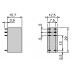 RSB2A080F7 Интерфейсно реле, бобина 120V AC