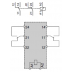 RSB2A080F7 Интерфейсно реле, бобина 120V AC