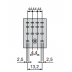 RXM4AB2B7 Миниатюрно реле с LED