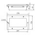 Stainless steel foundation light 11W