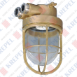 Brass incandescent pendant light