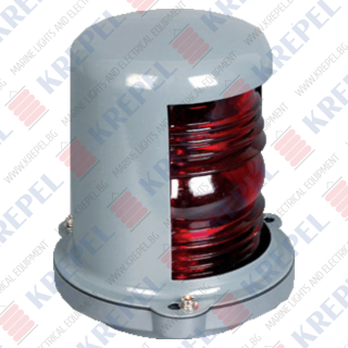 Port light for ships up to 12m.
