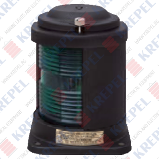 Starboard light for ships above 12m., up to 50m.
