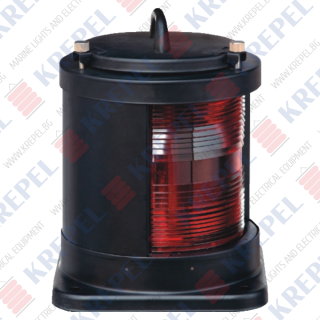 Port light for ships above 50m.