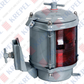 Port light for ships above 50m.