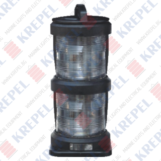 Double-deck masthead light for ships above 50m., LED