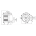 Port light for ships above 50m.