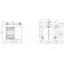 Port light for ships above 50m.