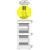 Double-deck all-round light for ships above 50m., LED /Green/
