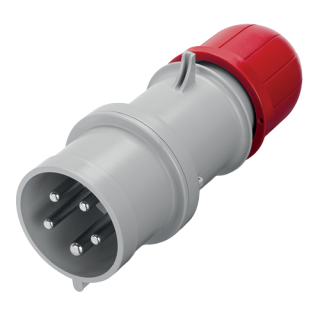 213.3237, Щепсел 32A 3P+N+E 6h 346-415V 50Hz 60Hz Screw  terminals