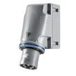 240.6393T Индустриален  щепсел за стенен монтаж 63A 2P+E 6h 200-250V 50Hz 60Hz Mantle  terminals