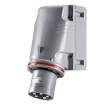 240.6396T Индустриален  щепсел за стенен монтаж 63A 3P+E 6h 380-415V 50Hz 60Hz Mantle  terminals